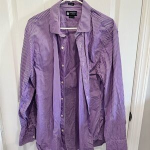 J Crew Oxford Button Down Dress Shirt